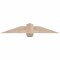 Ekena Millwork Eugene Smooth Timber Gable Bracket, Douglas Fir, 48"W x 8"H x 5 1/2"D x 5 1/2"F, 4/12 Pitch GBW048X08X0606EUG00SDF - alternate 1